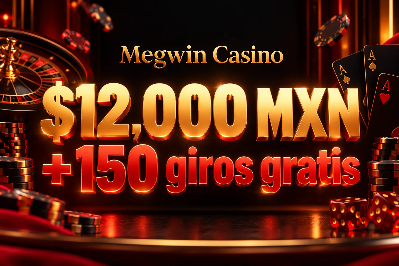 $12,000 MXN + 150 giros gratis