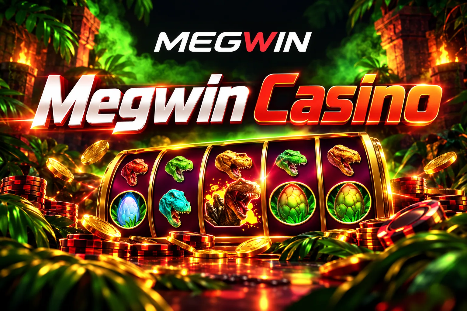 Megwin Casino México con bono de bienvenida de $12,000 MXN y 150 giros gratis